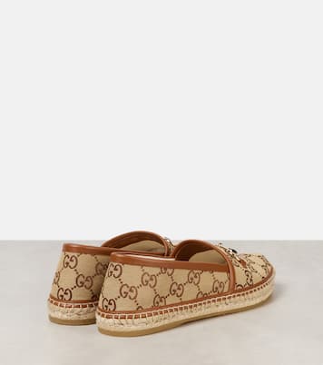 Pilar GG Canvas espadrilles | Gucci