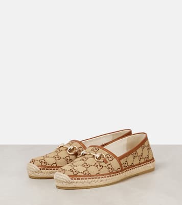 Pilar GG Canvas espadrilles | Gucci