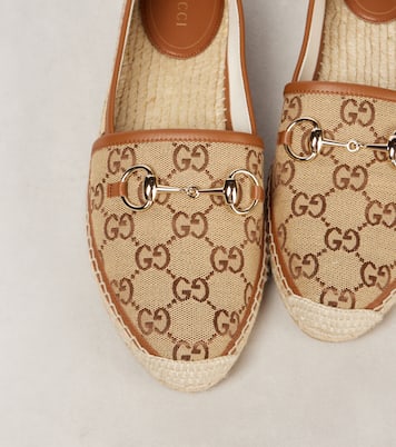 Pilar GG Canvas espadrilles | Gucci