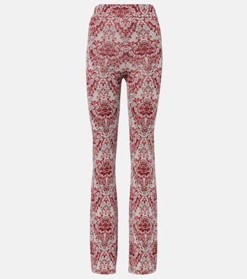 Paisley straight pants | Rabanne