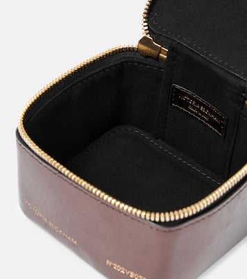 Sac Micro en cuir métallisé | Victoria Beckham