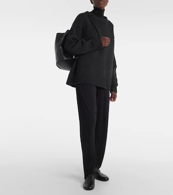 Nevia straight pants | The Row