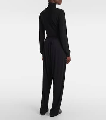 Nevia straight pants | The Row