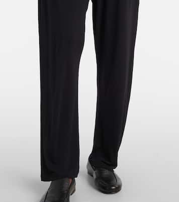 Nevia straight pants | The Row