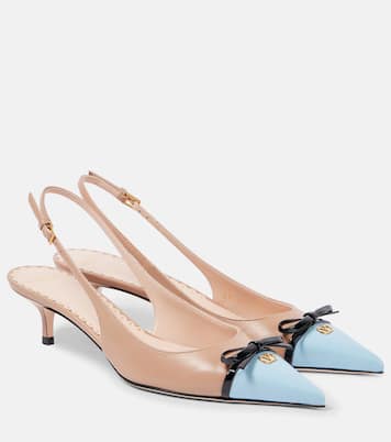 Escarpins Bepointy VLogo en cuir | Valentino Garavani