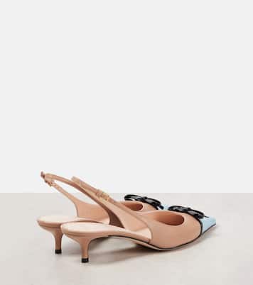 Escarpins Bepointy VLogo en cuir | Valentino Garavani