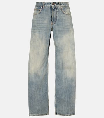 Jean ample à taille mi-haute | Balenciaga
