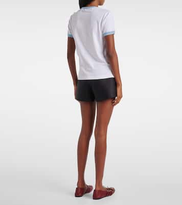 T-shirt Double G en coton | Gucci
