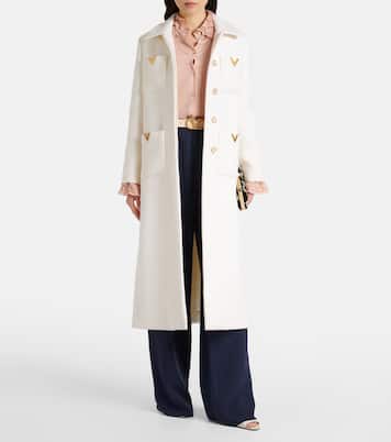 Cady Couture wide-leg pants | Valentino