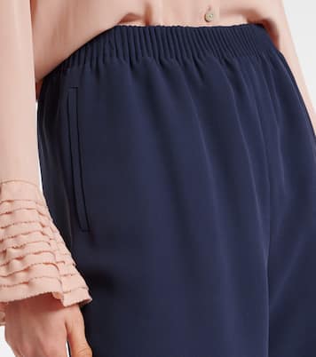 Cady Couture wide-leg pants | Valentino