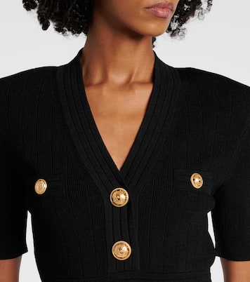 Robe en maille | Balmain