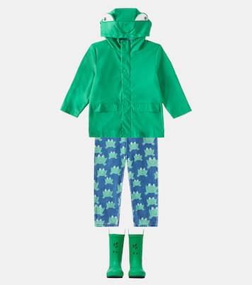 Sweat-shirt imprimé en coton | Stella McCartney Kids