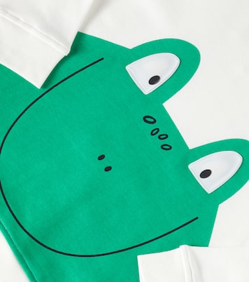 Printed cotton jersey sweatshirt | Stella McCartney Kids