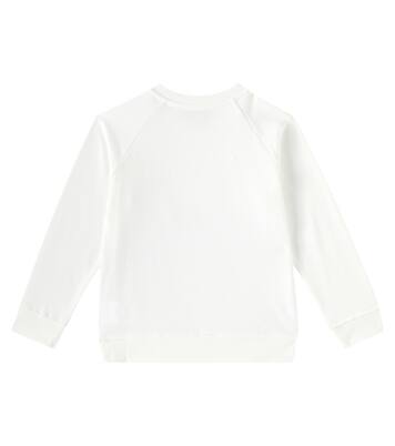 Printed cotton jersey sweatshirt | Stella McCartney Kids