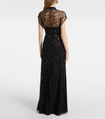 Robe longue Crystal Drop | Jenny Packham