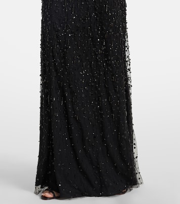 Robe longue Crystal Drop | Jenny Packham