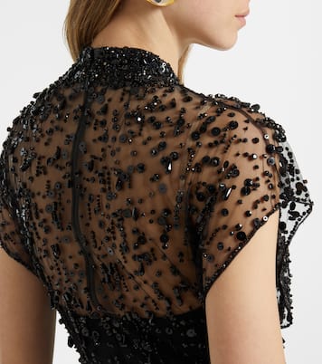 Robe longue Crystal Drop | Jenny Packham