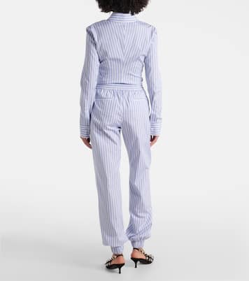 Pyjama-Hose aus Baumwolle | The Attico