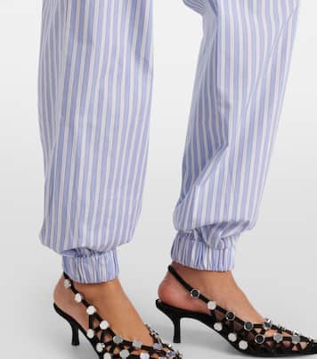 Pyjama-Hose aus Baumwolle | The Attico