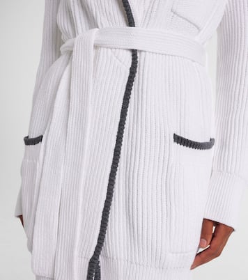 Cardigan en coton | Brunello Cucinelli