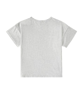 A Day At The Beach cotton jersey T-shirt | Bobo Choses