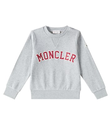 Sweat-shirt en coton à logo | Moncler Enfant