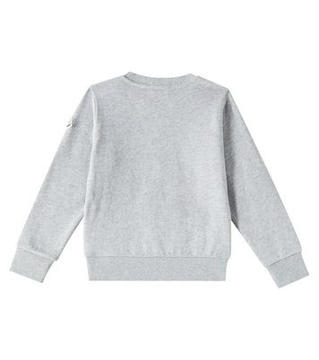 Sweat-shirt en coton à logo | Moncler Enfant