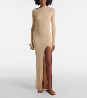 Maxikleid Ciro aus einem Seidengemisch | Aya Muse