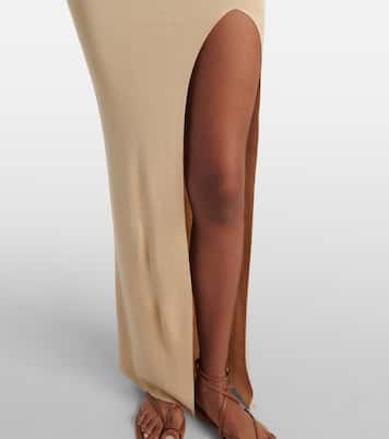 Maxikleid Ciro aus einem Seidengemisch | Aya Muse