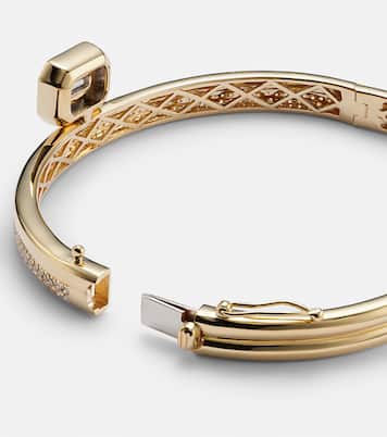 Pulsera de oro de 18 ct con diamantes | Shay Jewelry