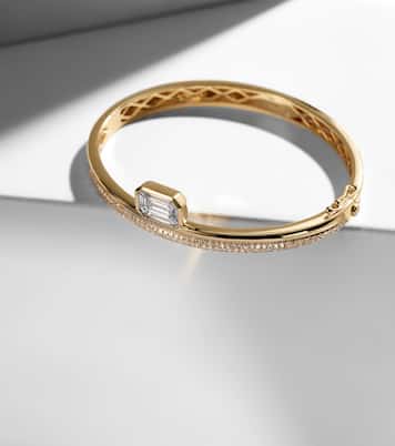 Pulsera de oro de 18 ct con diamantes | Shay Jewelry
