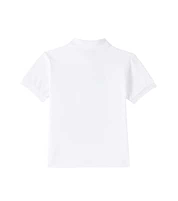 Polo en mezcla de algodón | Moschino Kids