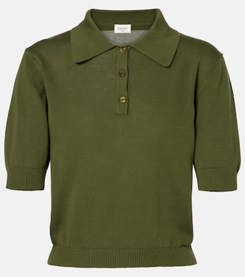 Polopullover aus Baumwolle | Saint Laurent