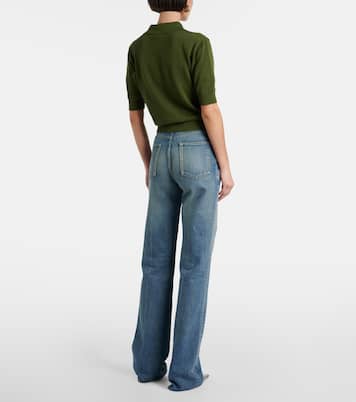Polopullover aus Baumwolle | Saint Laurent