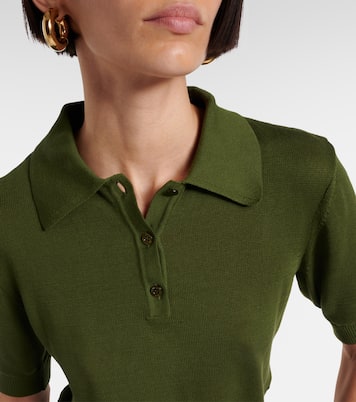 Polopullover aus Baumwolle | Saint Laurent