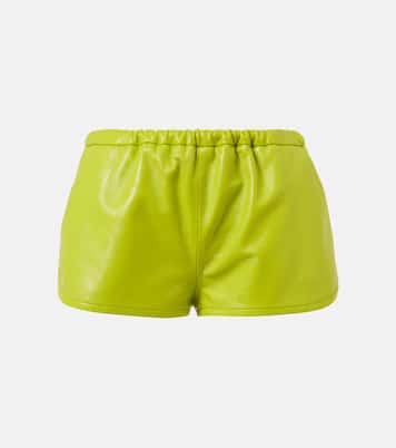 Shorts aus Leder | Gucci