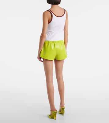 Short en cuir | Gucci
