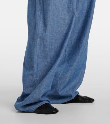 Weite Hose Rufos aus Twill | The Row