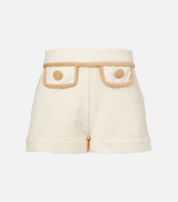 Short en coton mélangé | Adriana Degreas