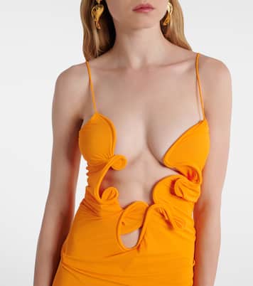 Venus cutout midi dress | Christopher Esber