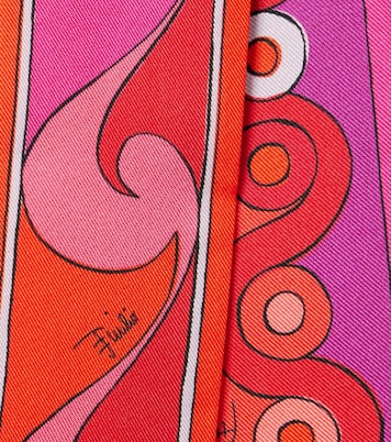 Iride silk twill scarf | Pucci