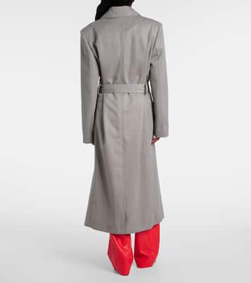 Wool-blend coat | Stella McCartney