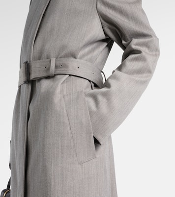 Wool-blend coat | Stella McCartney