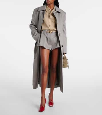 Wool-blend coat | Stella McCartney
