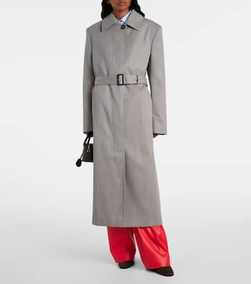 Wool-blend coat | Stella McCartney