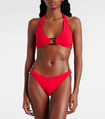 Culotte de bikini Paris à ornements | Melissa Odabash