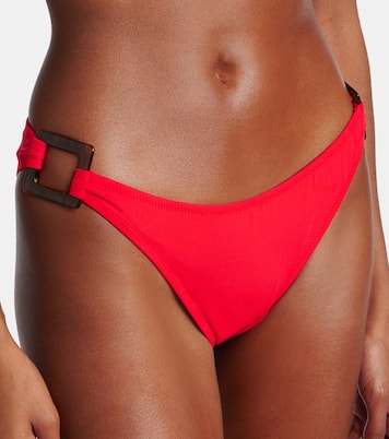 Culotte de bikini Paris à ornements | Melissa Odabash