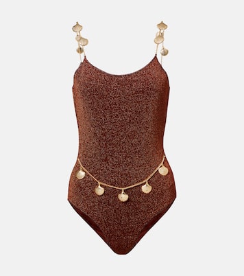 Maillot de bain Lumière Shells à ornements | Oséree