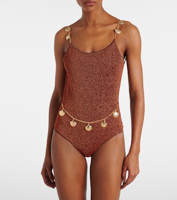 Maillot de bain Lumière Shells à ornements | Oséree