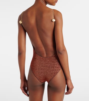 Maillot de bain Lumière Shells à ornements | Oséree